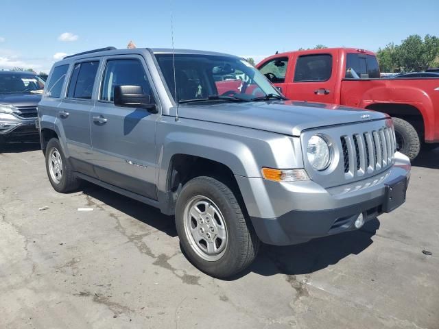 2016 Jeep Patriot Sport