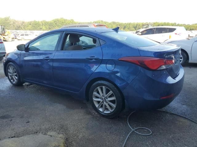 2015 Hyundai Elantra SE