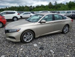 2019 Honda Accord LX en venta en Windham, ME