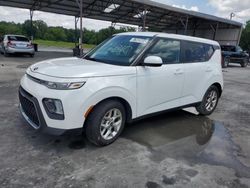 Salvage cars for sale at Cartersville, GA auction: 2021 KIA Soul LX