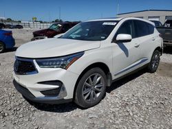 Acura Vehiculos salvage en venta: 2019 Acura RDX Technology