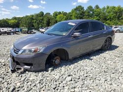 Vehiculos salvage en venta de Copart Mebane, NC: 2015 Honda Accord EX