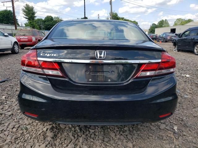 2015 Honda Civic LX