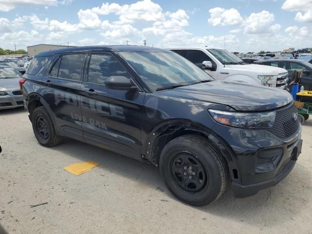 2022 Ford Explorer Police Interceptor