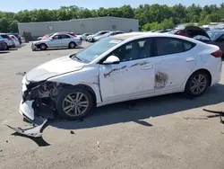 Vehiculos salvage en venta de Copart Exeter, RI: 2017 Hyundai Elantra SE