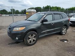 Salvage cars for sale from Copart Chalfont, PA: 2010 Hyundai Santa FE Limited