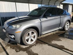 Salvage cars for sale at Fresno, CA auction: 2010 BMW X6 XDRIVE50I