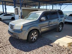 Salvage cars for sale at auction: 2012 Honda Pilot Touring