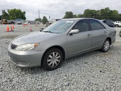 Salvage cars for sale from Copart Mebane, NC: 2006 Toyota Camry LE