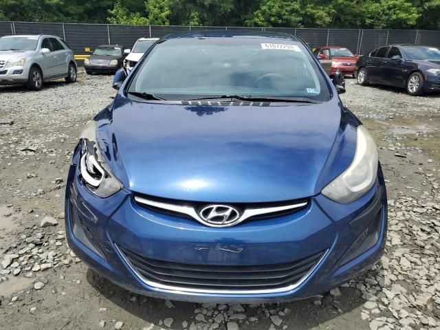 2015 Hyundai Elantra SE