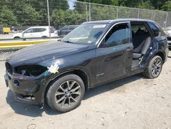 Salvage cars for sale at Waldorf, MD auction: 2017 BMW X5 XDRIVE35I