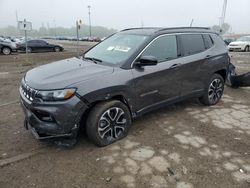 Jeep salvage cars for sale: 2023 Jeep Compass Limited