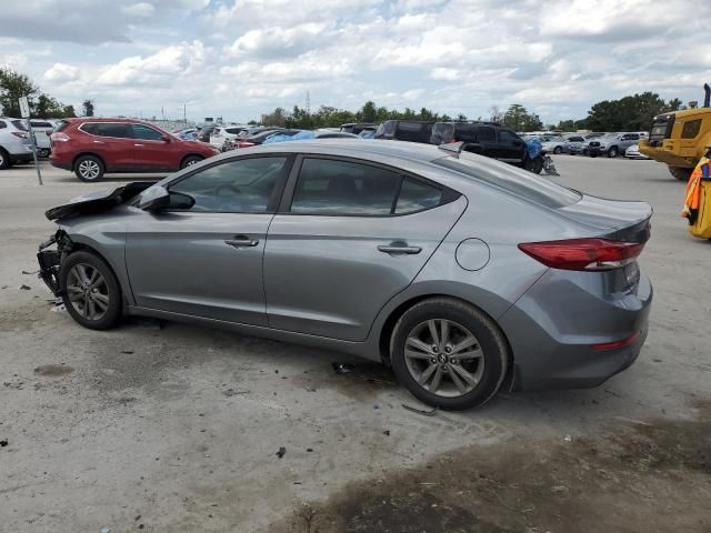 2018 Hyundai Elantra SEL