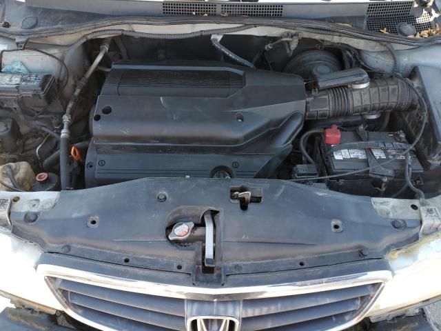 2002 Honda Odyssey EXL