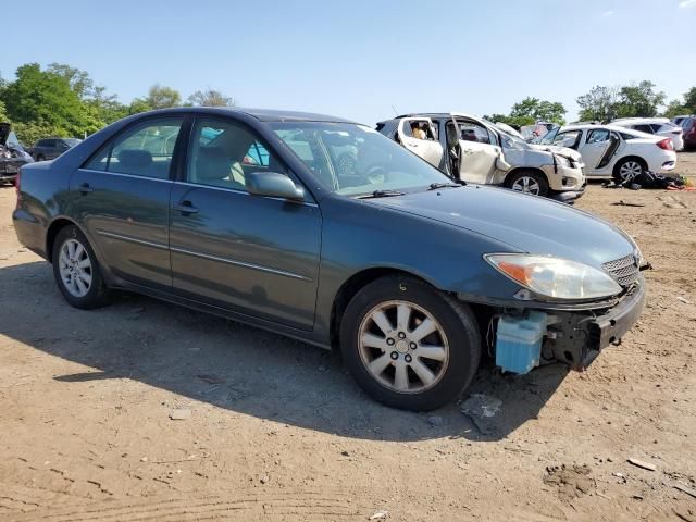 2002 Toyota Camry LE