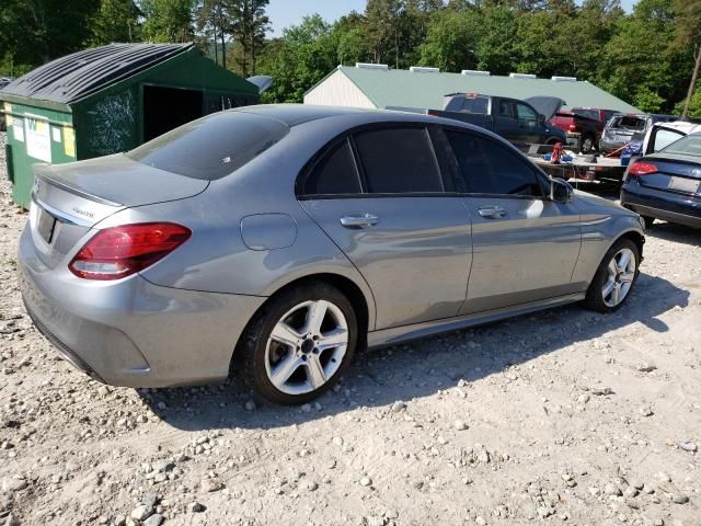 2016 Mercedes-Benz C 300 4matic