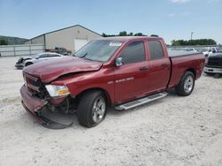 Salvage cars for sale at Lawrenceburg, KY auction: 2012 Dodge RAM 1500 ST