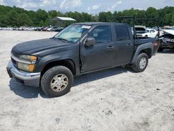 Salvage cars for sale from Copart Charles City, VA: 2006 Chevrolet Colorado