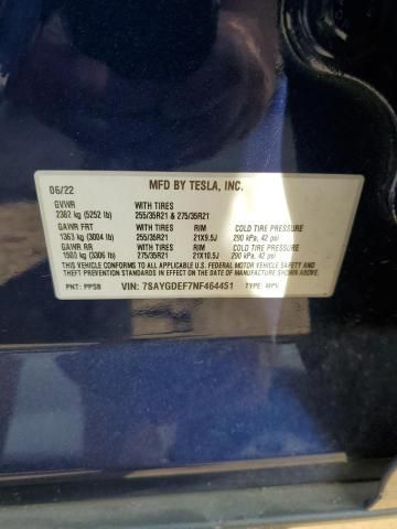 2022 Tesla Model Y