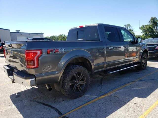 2017 Ford F150 Supercrew