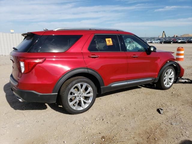 2023 Ford Explorer Platinum