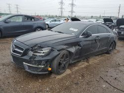 Mercedes-Benz salvage cars for sale: 2012 Mercedes-Benz CLS 63 AMG