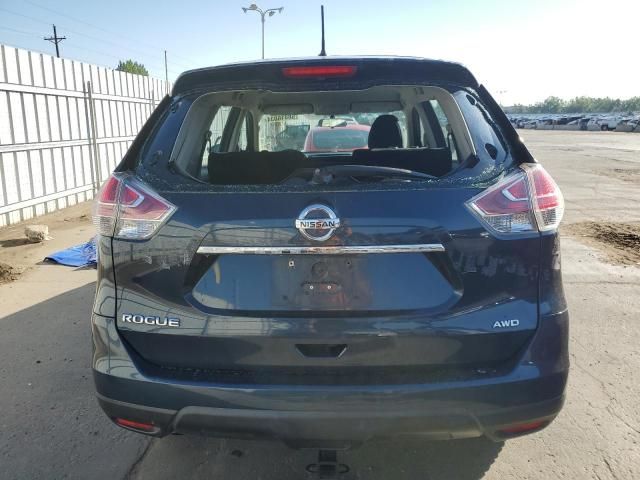 2016 Nissan Rogue S