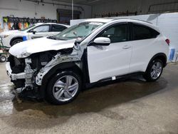 Salvage cars for sale at Candia, NH auction: 2019 Honda HR-V EX