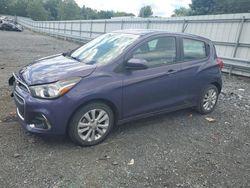 Chevrolet Spark 1LT salvage cars for sale: 2017 Chevrolet Spark 1LT