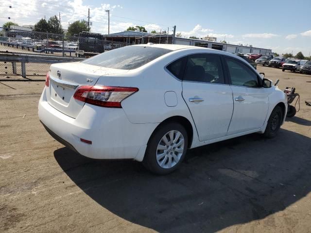 2015 Nissan Sentra S