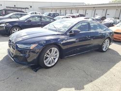 Audi a7 salvage cars for sale: 2019 Audi A7 Prestige S-Line