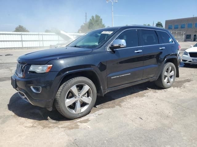 2014 Jeep Grand Cherokee Overland