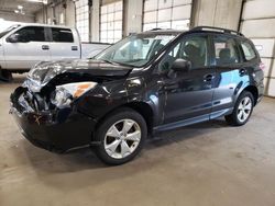 Subaru salvage cars for sale: 2015 Subaru Forester 2.5I