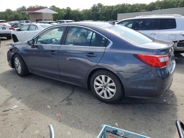 2016 Subaru Legacy 2.5I Premium