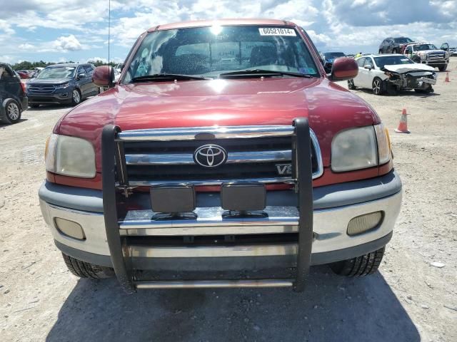 2000 Toyota Tundra Access Cab Limited