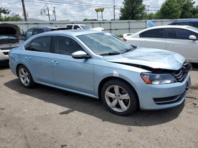 2012 Volkswagen Passat SE