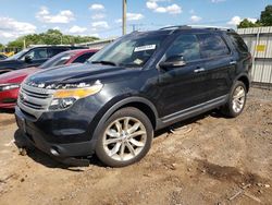 Salvage cars for sale from Copart Hillsborough, NJ: 2013 Ford Explorer XLT