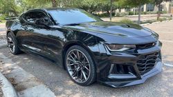 Salvage cars for sale at Wilmer, TX auction: 2022 Chevrolet Camaro ZL1