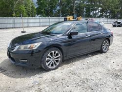 Honda salvage cars for sale: 2015 Honda Accord Sport