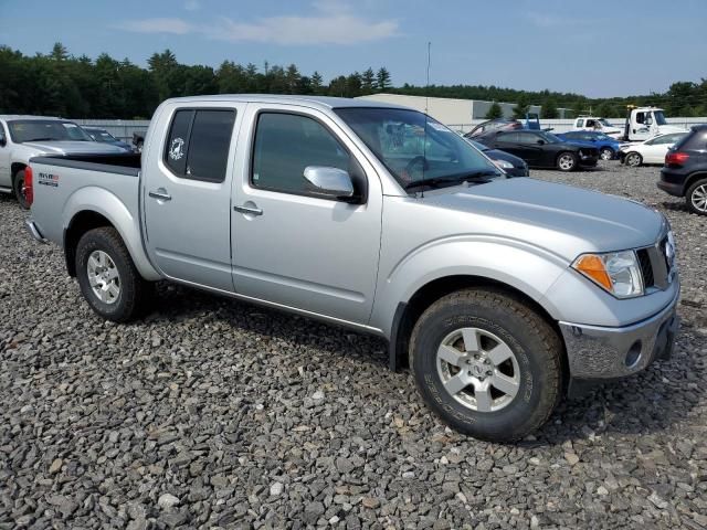 2007 Nissan Frontier Crew Cab LE