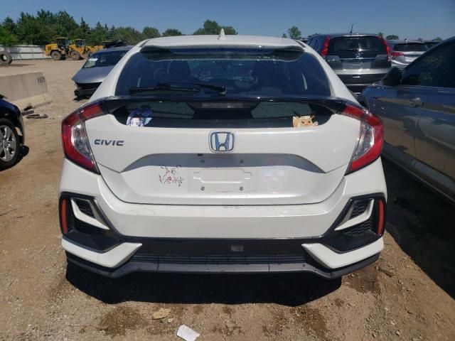 2021 Honda Civic EX