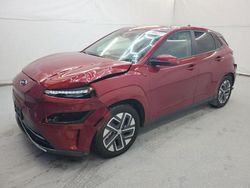 Salvage cars for sale at Houston, TX auction: 2023 Hyundai Kona SE