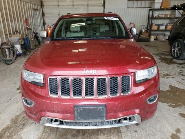 2014 Jeep Grand Cherokee Overland