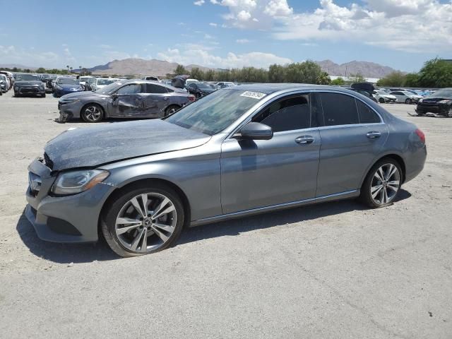 2018 Mercedes-Benz C300