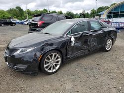 Salvage cars for sale from Copart East Granby, CT: 2015 Lincoln MKZ