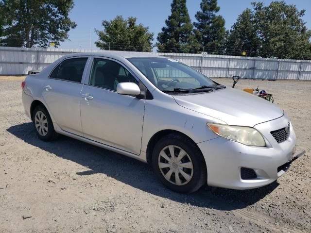 2009 Toyota Corolla Base