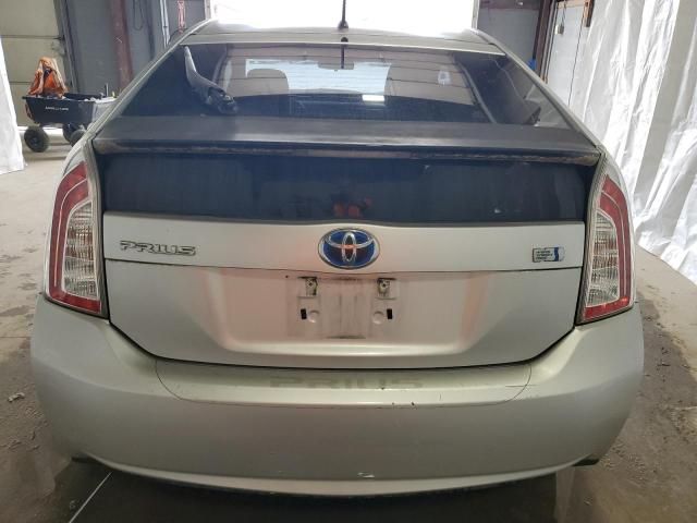 2012 Toyota Prius