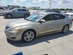 Salvage cars for sale at Grand Prairie, TX auction: 2015 Nissan Altima 3.5S