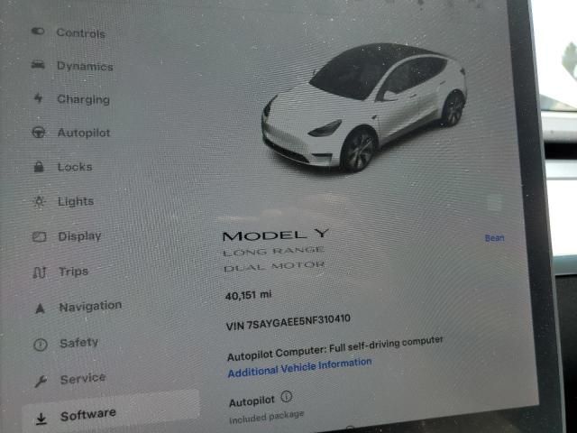 2022 Tesla Model Y