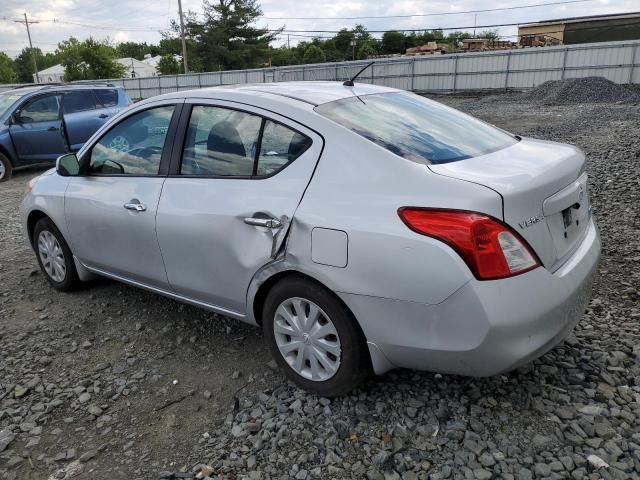 2012 Nissan Versa S